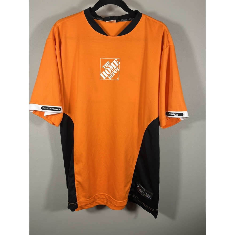 Chase Authentics Drivers Line Tony Stewart Home Depot "20" Jersey Size Large (I)